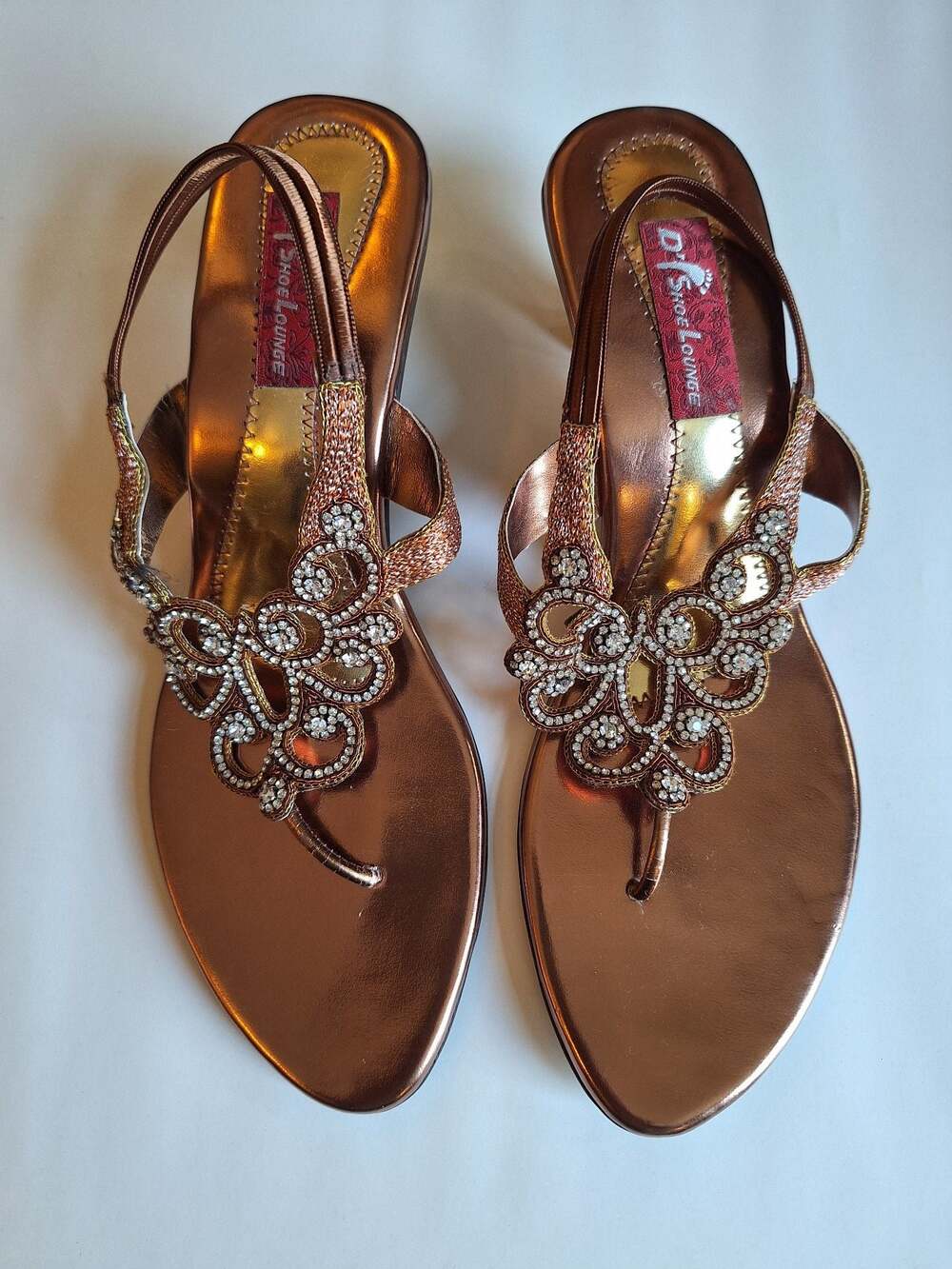 Elegant Sandals- Size 10in with 2in heel